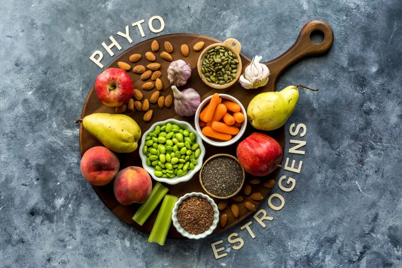 Zdrowa dieta dla biustu, produkty bogate w fitoestrogeny