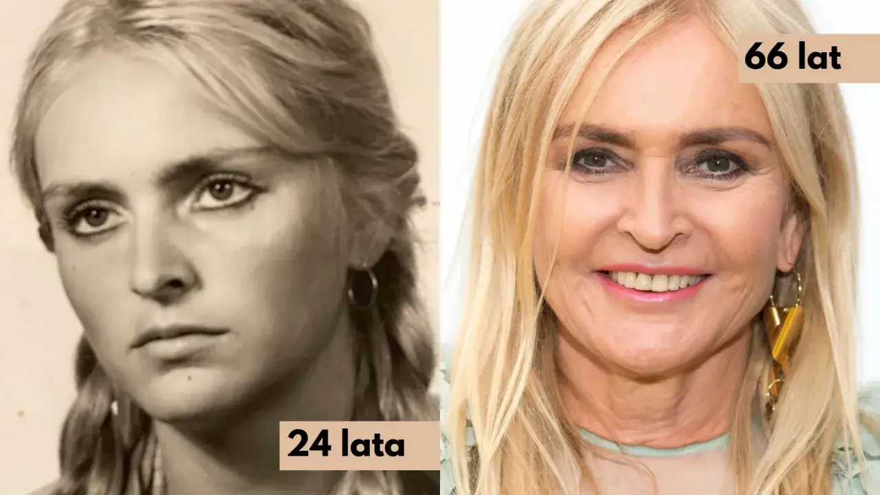 Monika Olejnik: 24 lata kontra 66 lat. Porównanie wyglądu dziennikarki na przestrzeni lat.