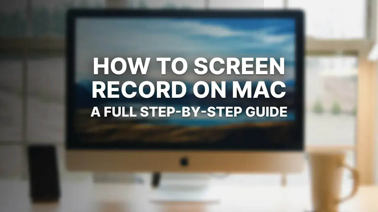Guida completa per registrare schermo Mac. Impara come fare video tutorial o presentazioni sul tuo computer Apple.