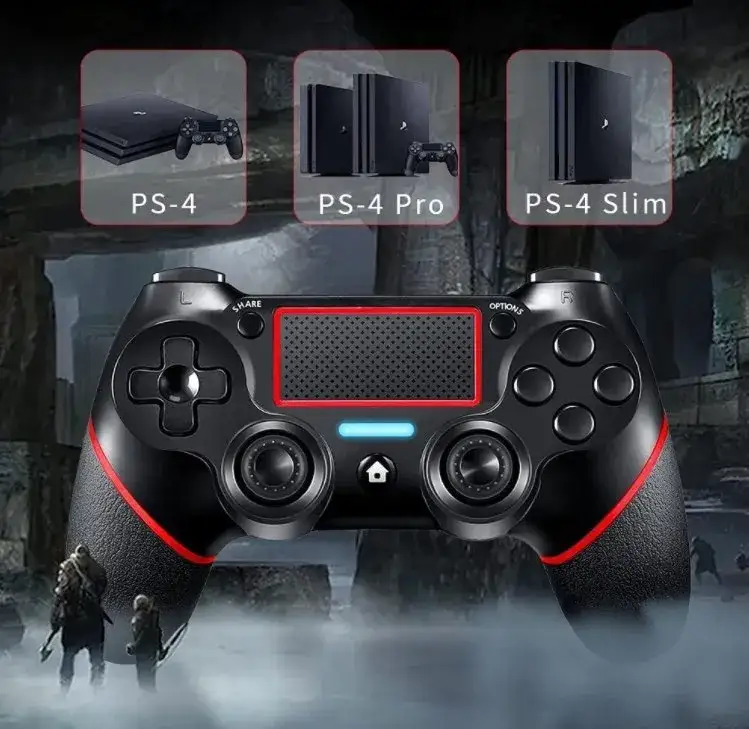 pad ps4 podłączony do pc kablem usb