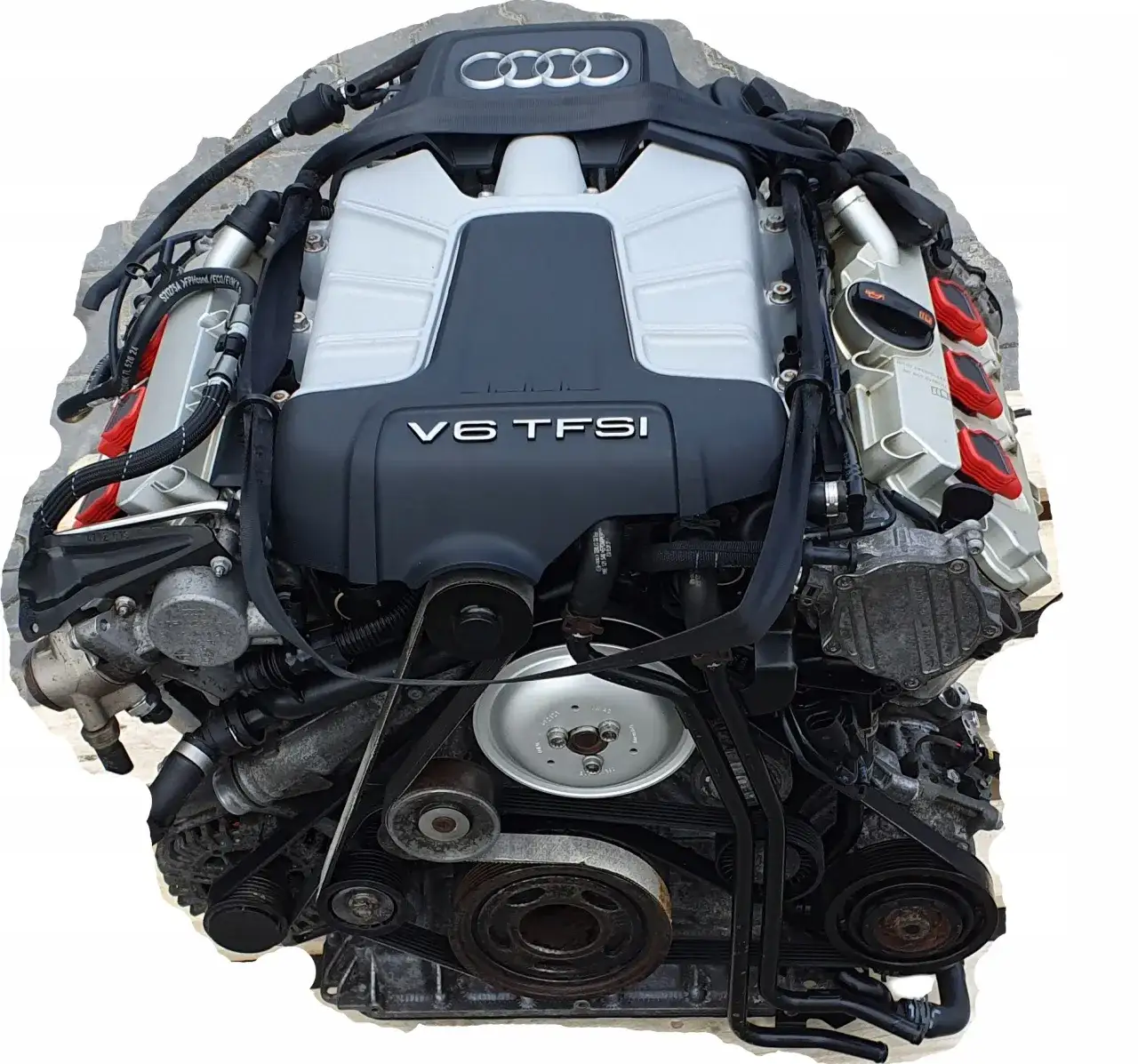 Audi Q5 silnik benzynowy TFSI