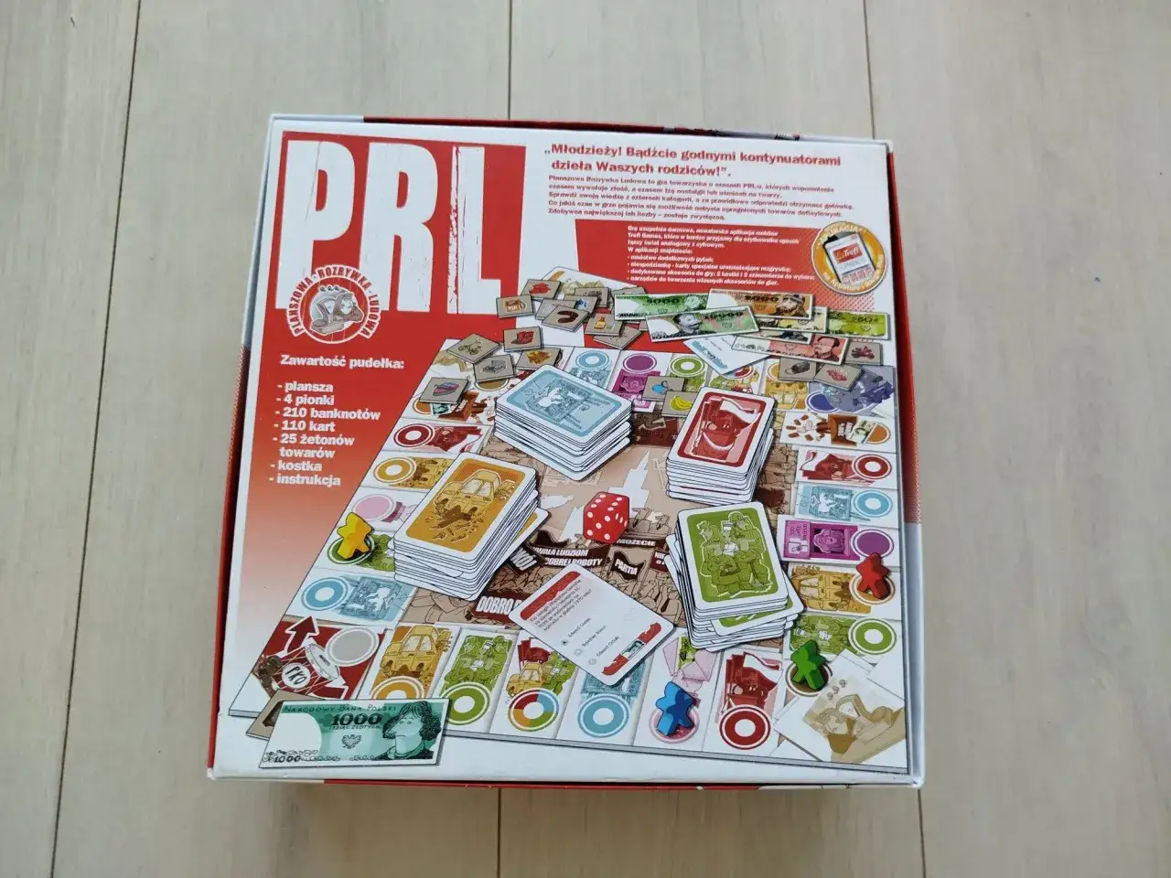 Gra planszowa PRL
