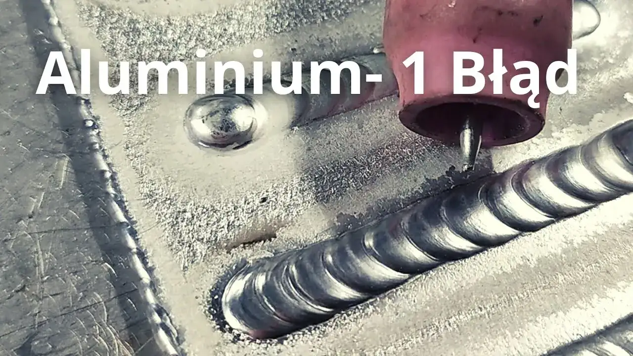 Spawanie aluminium metodą TIG