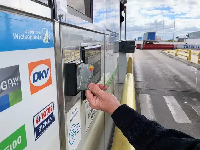 Metody płatności na bramkach autostradowych
