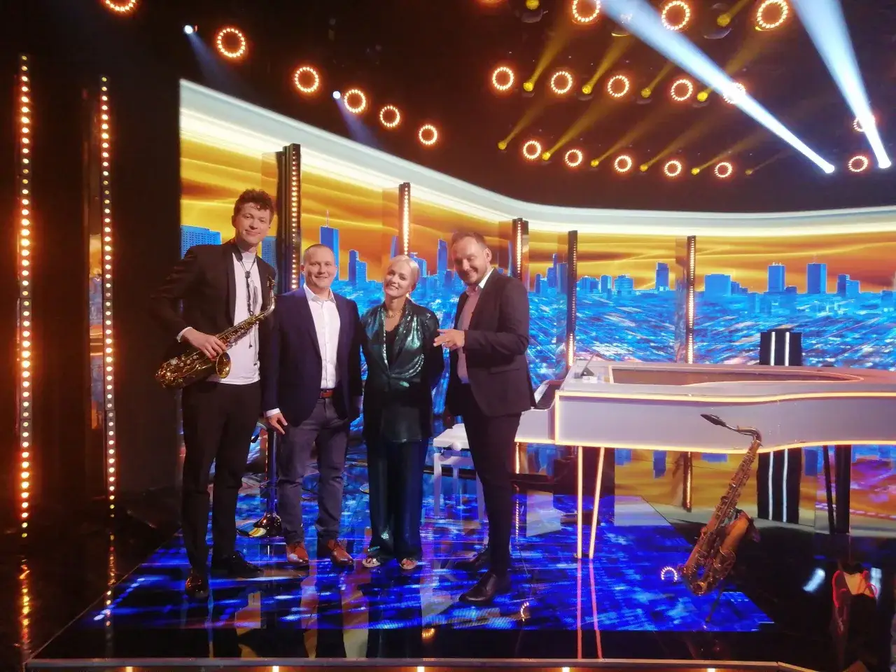 Na scenie programu