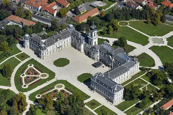 Pałac Festeticsów Keszthely Balaton
