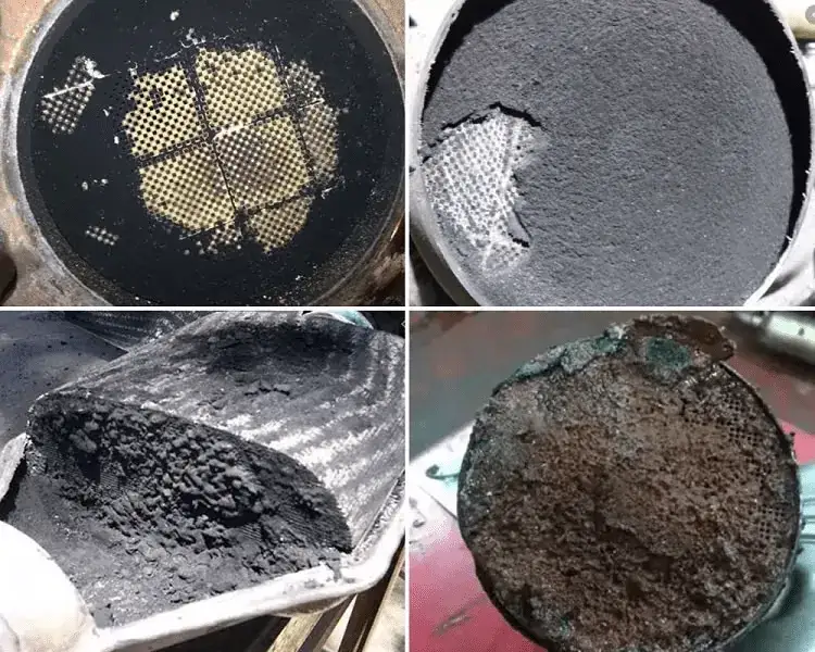 filtr dpf problemy