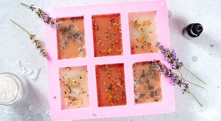DIY festes Shampoo Zutaten