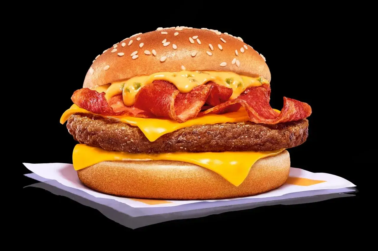 Jalapeno Burger McDonald's
