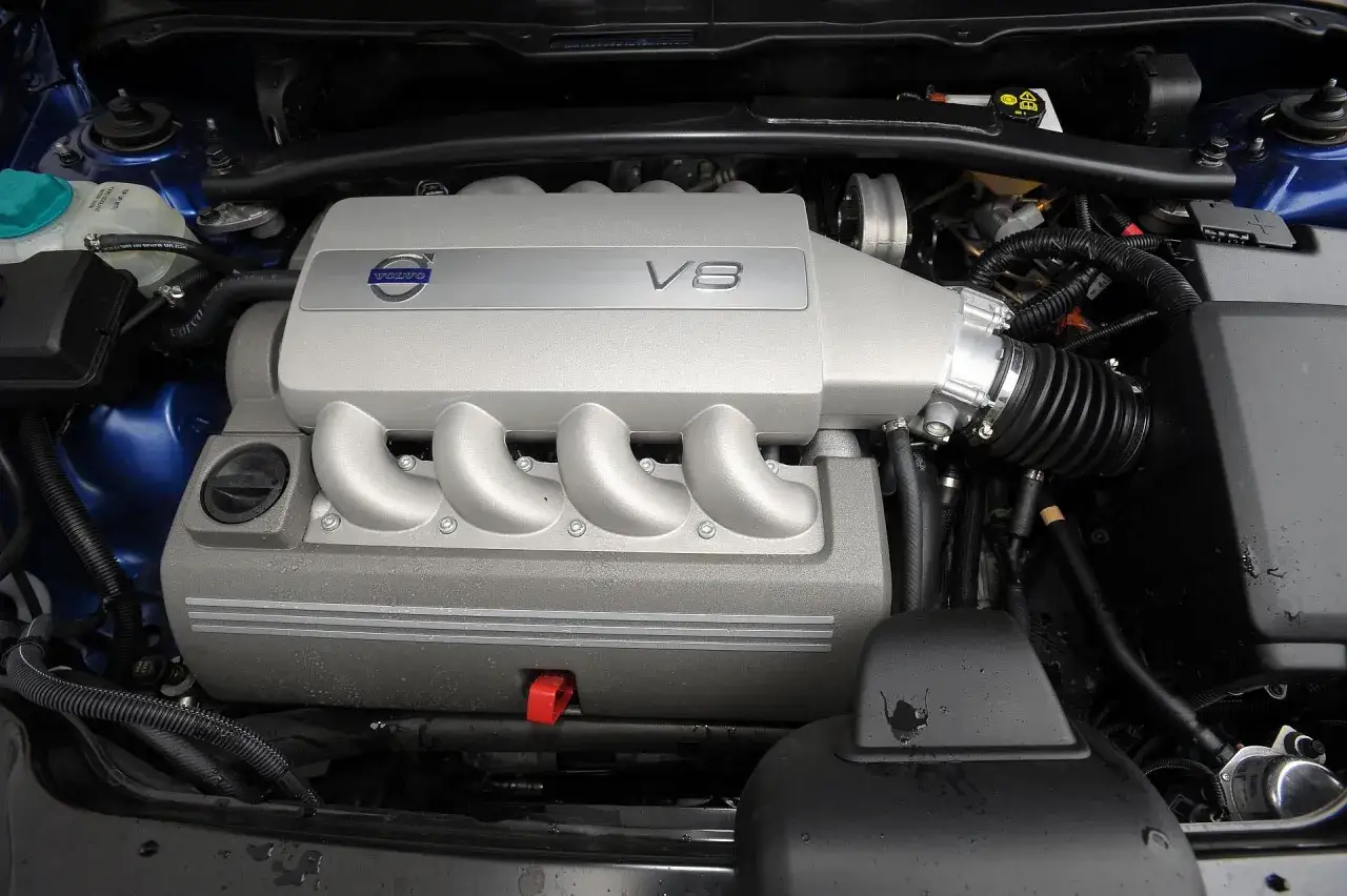 Volvo XC90 I generacji silnik 2.5T