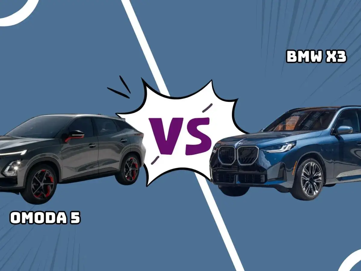 OMODA 5 vs. BMW X3 – który z tych samochodów zapewni najwygodniejsze podróżowanie?