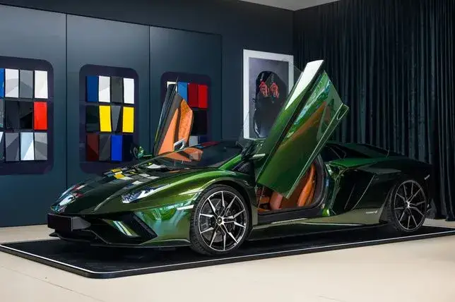 Lamborghini Aventador rynek wt&oacute;rny Polska