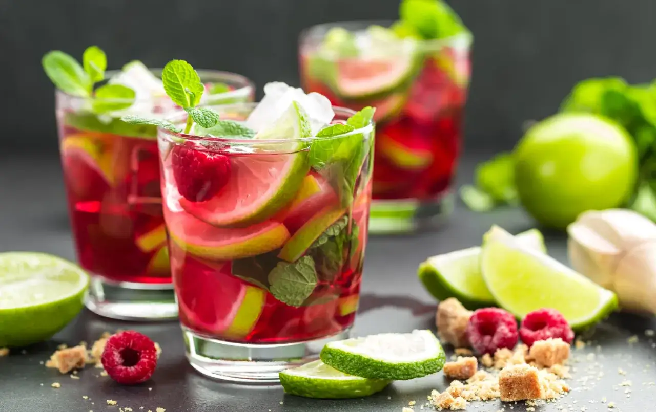 Owocowe Mojito przepisy