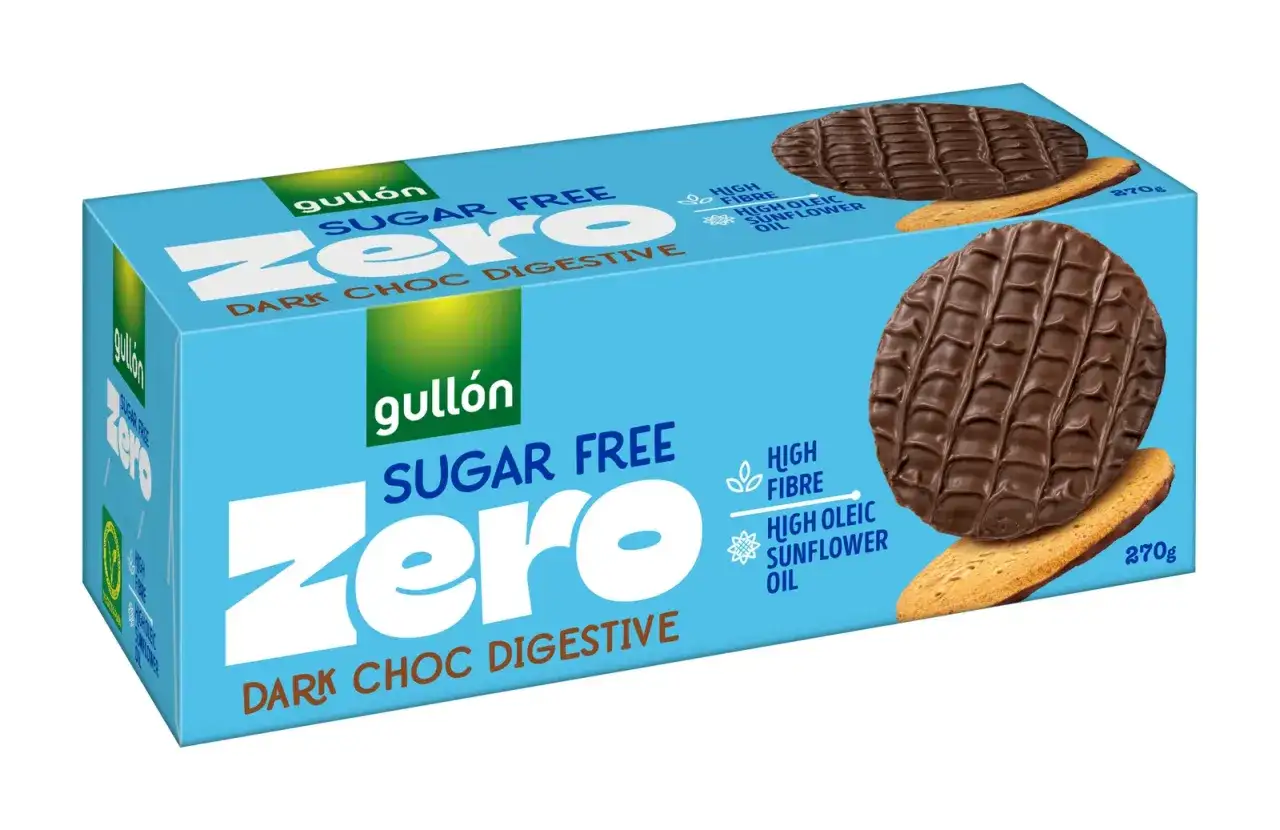 różne rodzaje ciastek digestive classic czekoladowe bez cukru