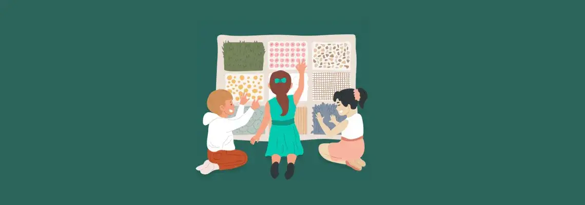 Dziecko z zaburzeniami sensorycznymi, ilustracja wrażliwości na bodźce