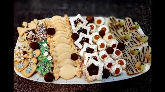 Różne rodzaje trwałych ciastek domowych