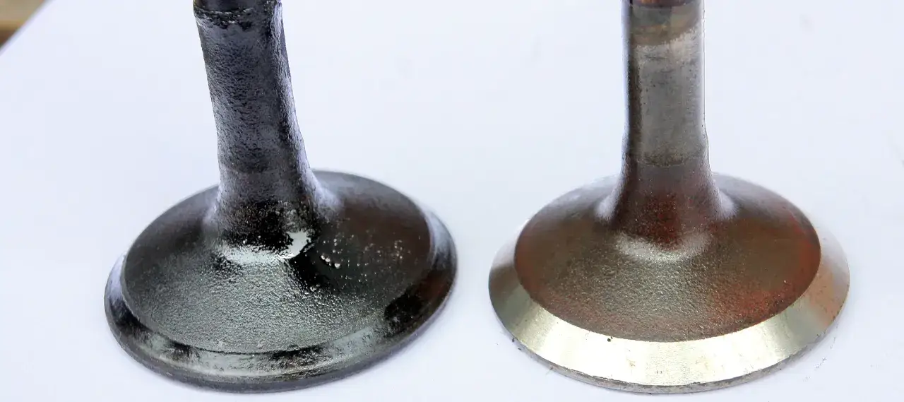 wypalone zawory lpg