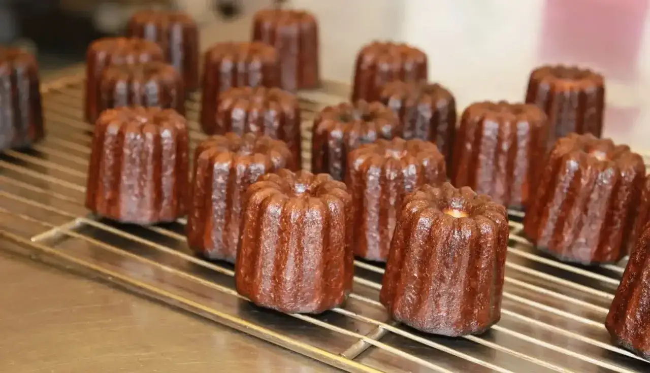Une fourn&eacute;e de cannel&eacute;s dor&eacute;s et caram&eacute;lis&eacute;s, pr&ecirc;ts &agrave; &ecirc;tre d&eacute;gust&eacute;s. La recette parfaite pour un go&ucirc;ter gourmand.