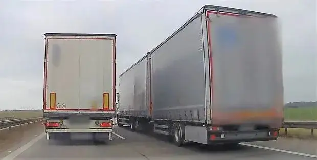 mandat za wyprzedzanie ciężar&oacute;wki taryfikator