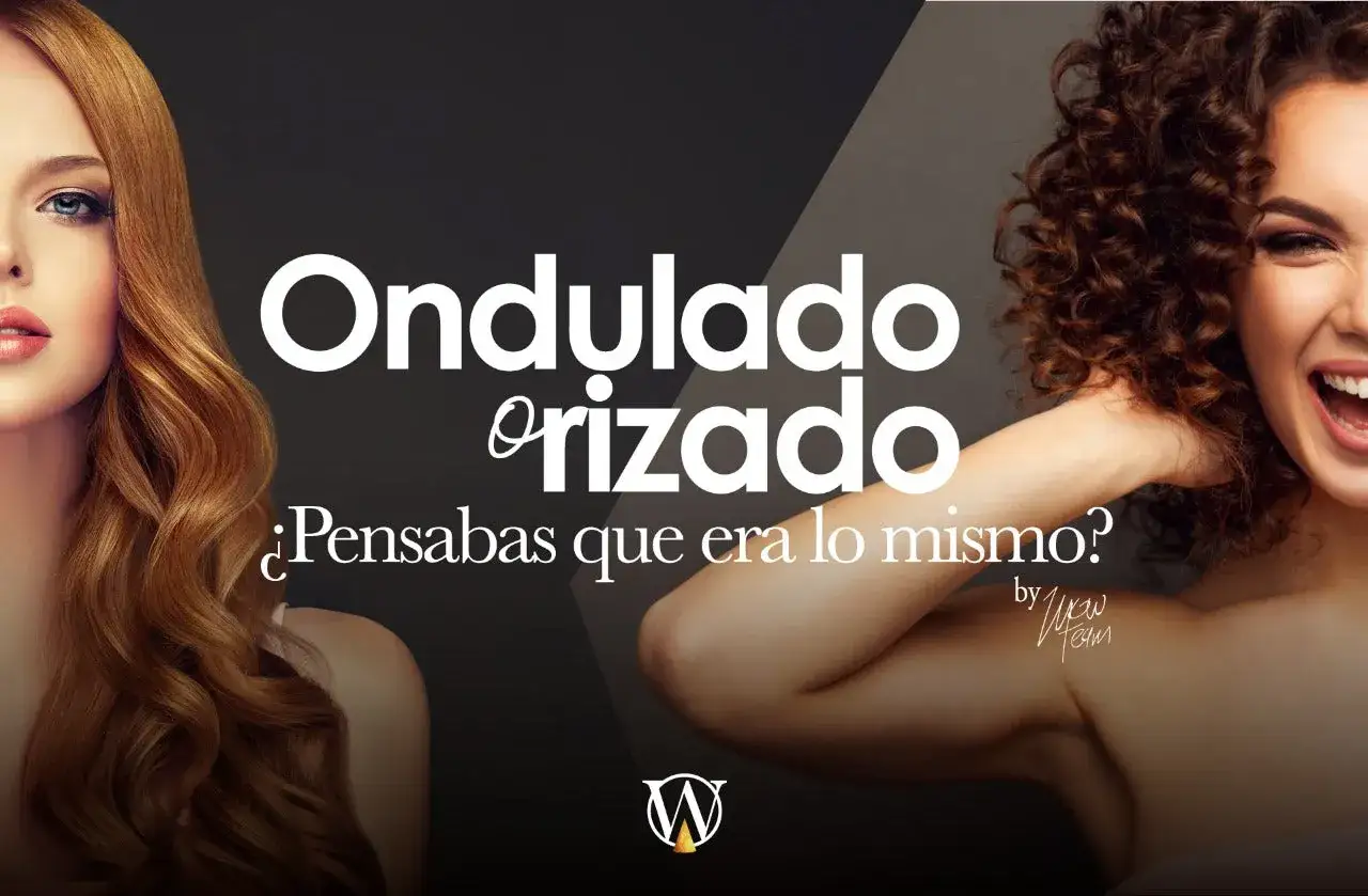 Ondulado o rizado: &iquest;Pensabas que era lo mismo? Descubre la diferencia entre pelo rizado y ondulado con estas dos modelos.