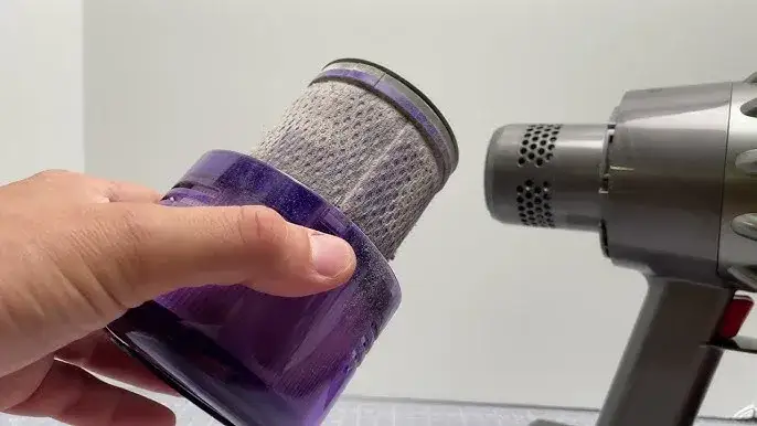 Dyson V11 filtr lokalizacja