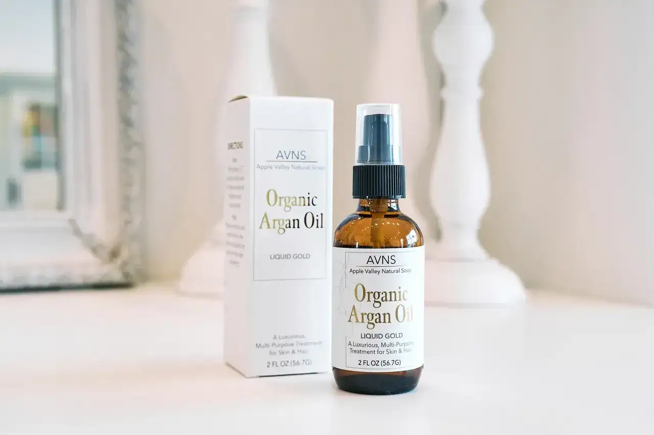 Organiczny olejek arganowy AVNS,