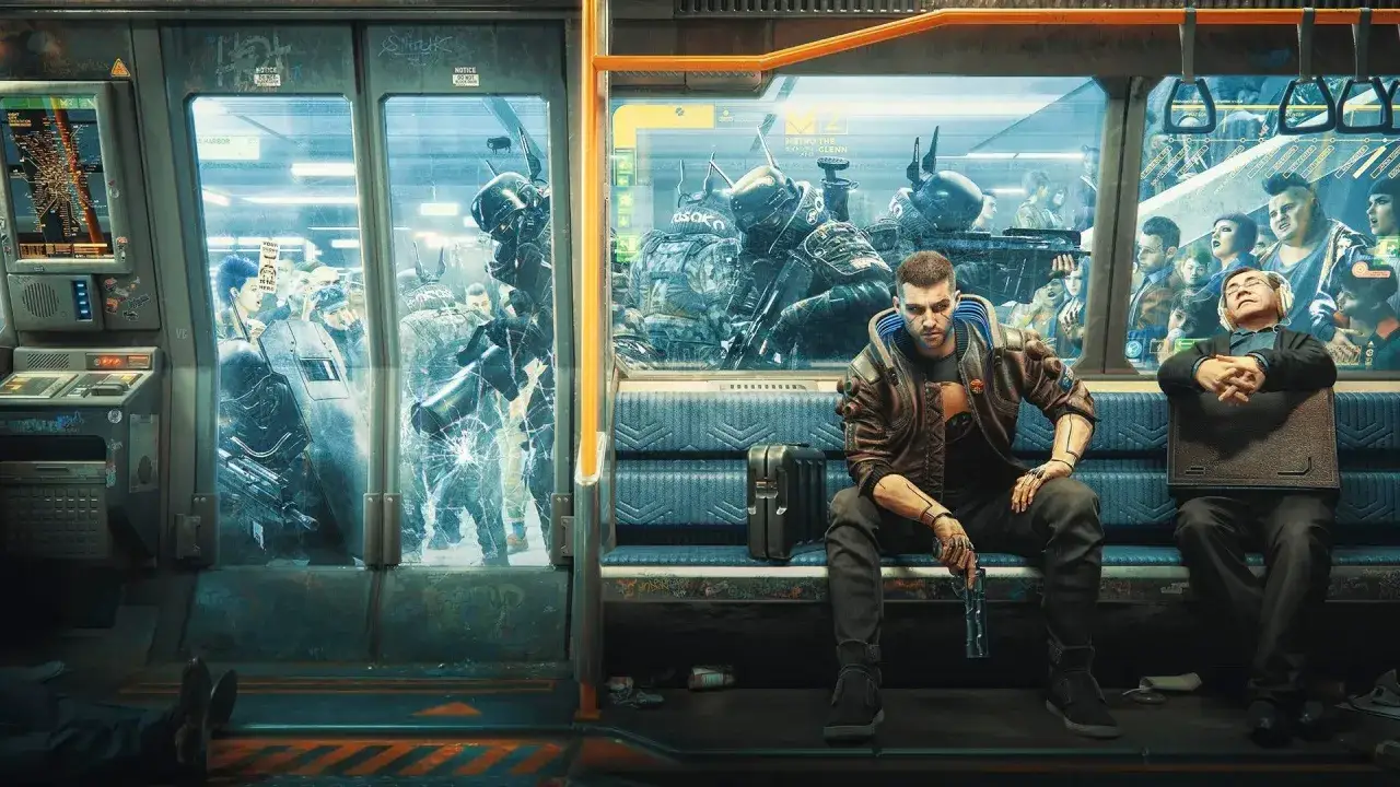 Cyberpunk Project Orion concept art