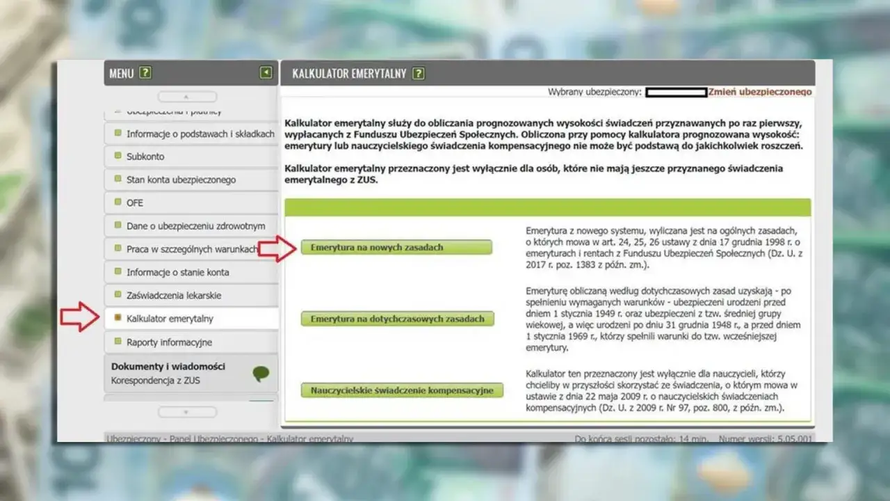 Kalkulator emerytalny w Polsce pozwala obliczyć przyszłą emeryturę. Wybierz opcję
