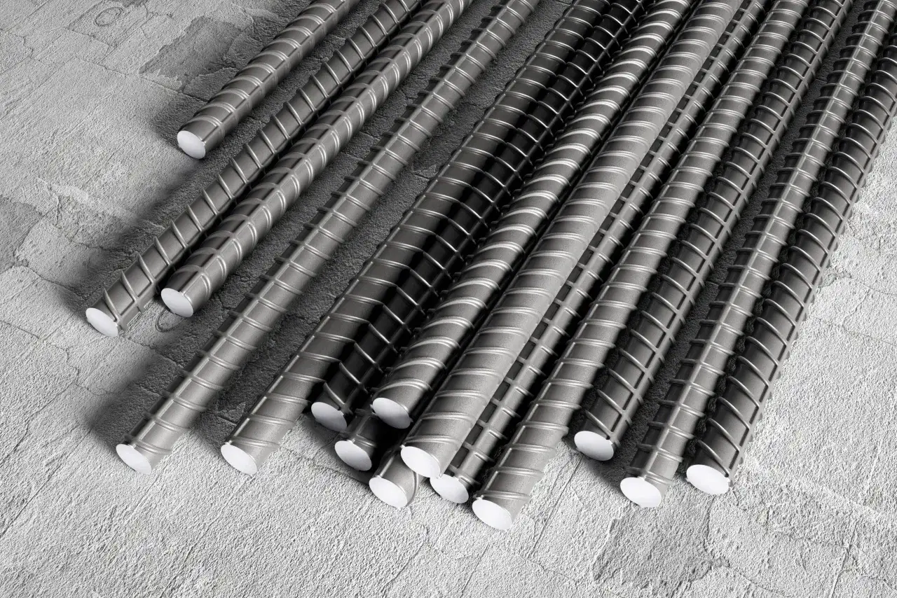 por&oacute;wnanie kobyłek zbrojeniowych stalowych i plastikowych