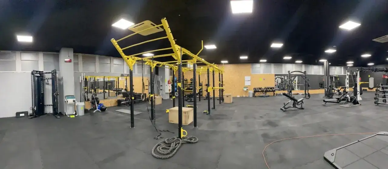 Mapa boxów CrossFit Łódź
