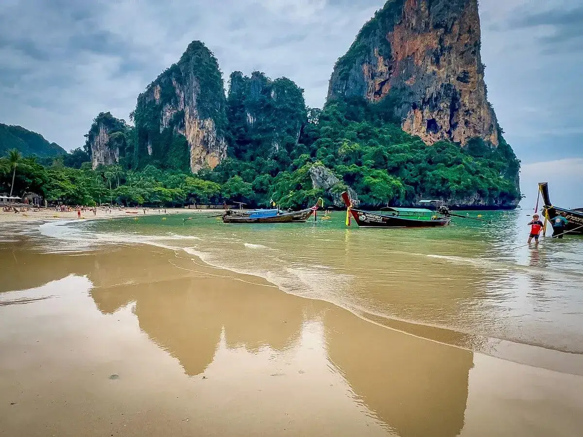 Plaża Railay w Krabi