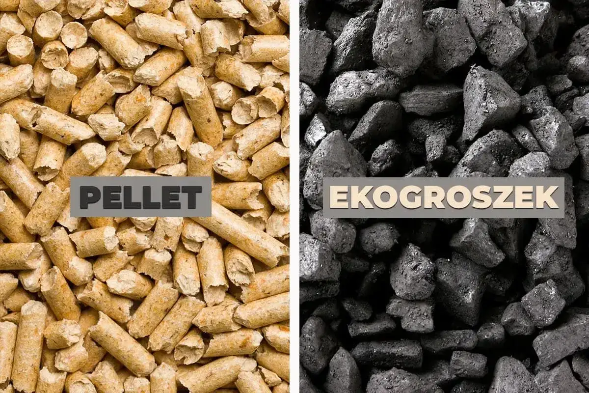 Pellet opałowy vs pellet spożywczy