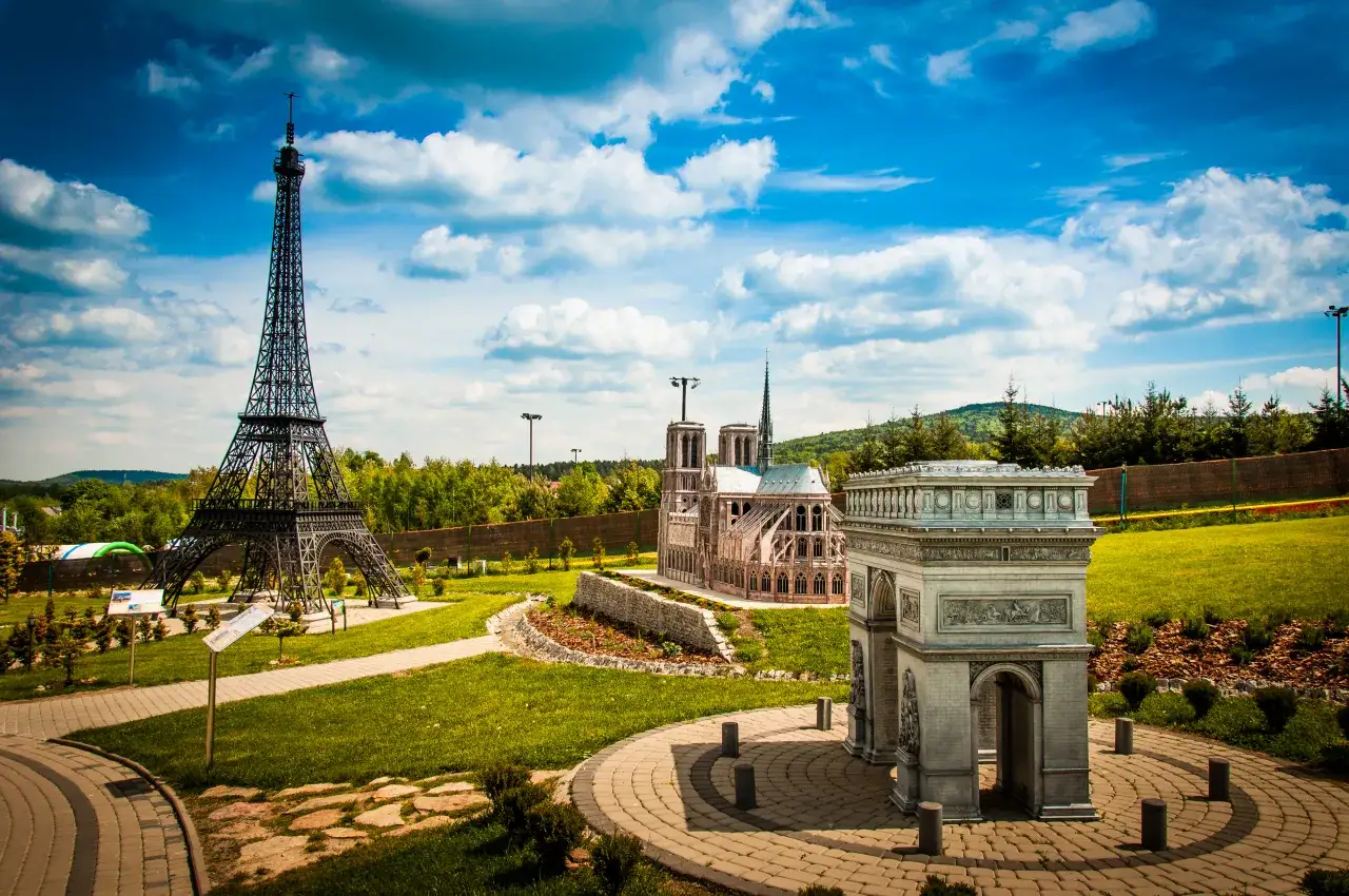 Park Miniatur Sabat Krajno Aleja Miniatur