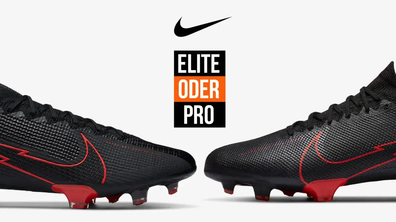 Nike Fu&szlig;ballschuhe Herren Phantom Tiempo Mercurial Vergleich