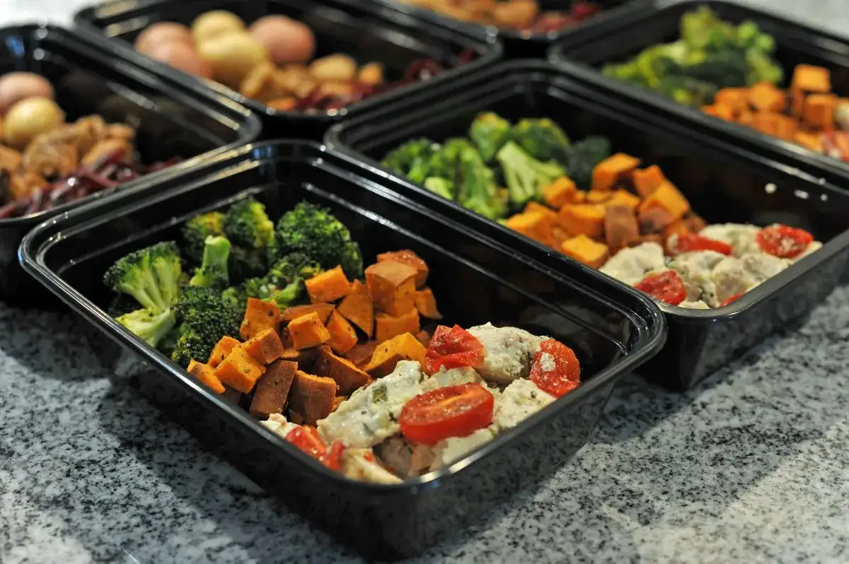 Meal prep na cały tydzień