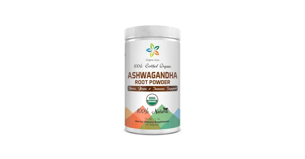 Poudre de racine d'Ashwagandha biologique, 100% naturelle, pour le soutien du stress, du cerveau et du syst&egrave;me immunitaire. D&eacute;couvrez les ashwagandha bienfaits.
