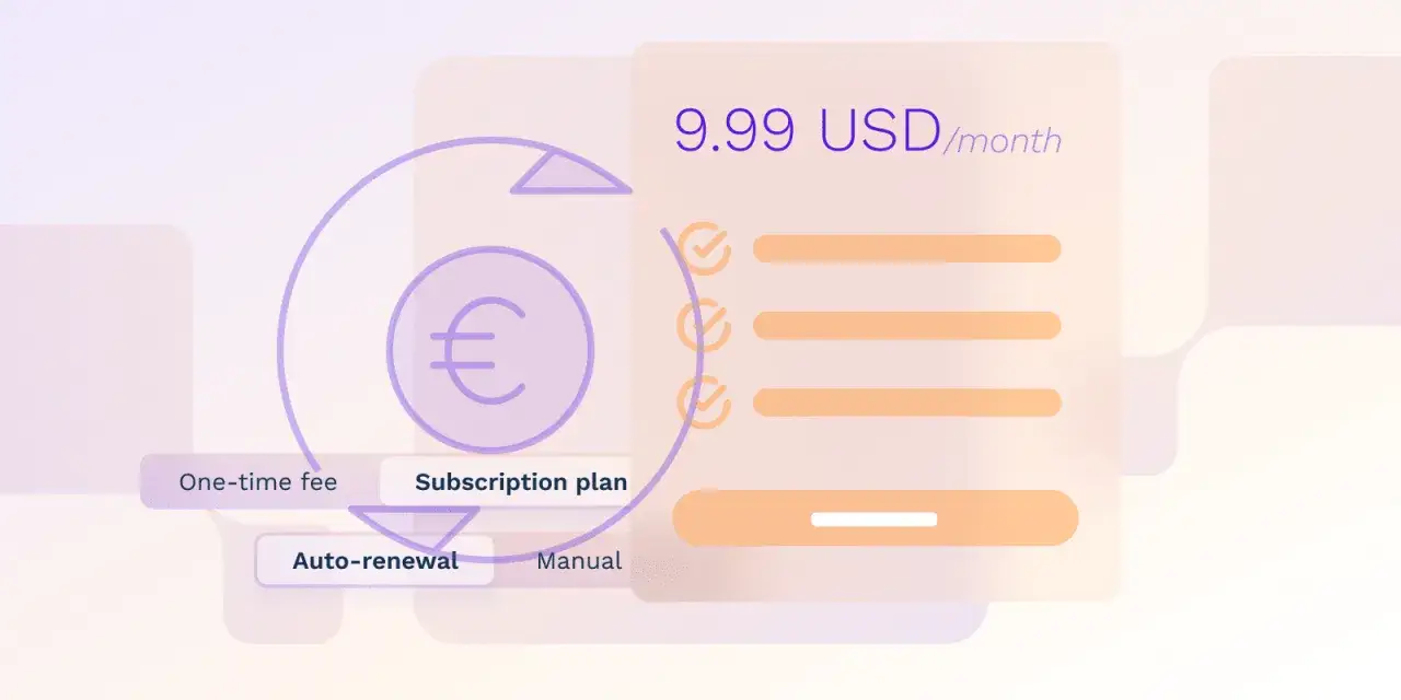 Model subskrypcyjny (SaaS) za 9.99 USD/miesiąc, z opcją jednorazowej opłaty lub auto-odnowienia.