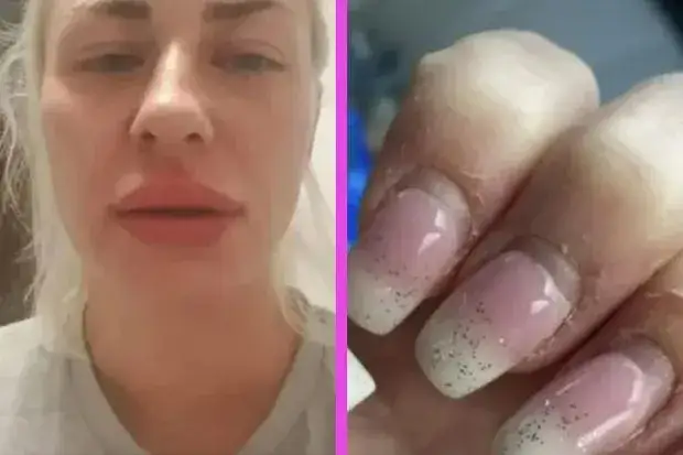 Błędy w manicure żelowym