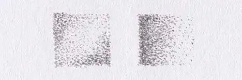 Fineliner Zeichentechniken Schraffur Punktierung