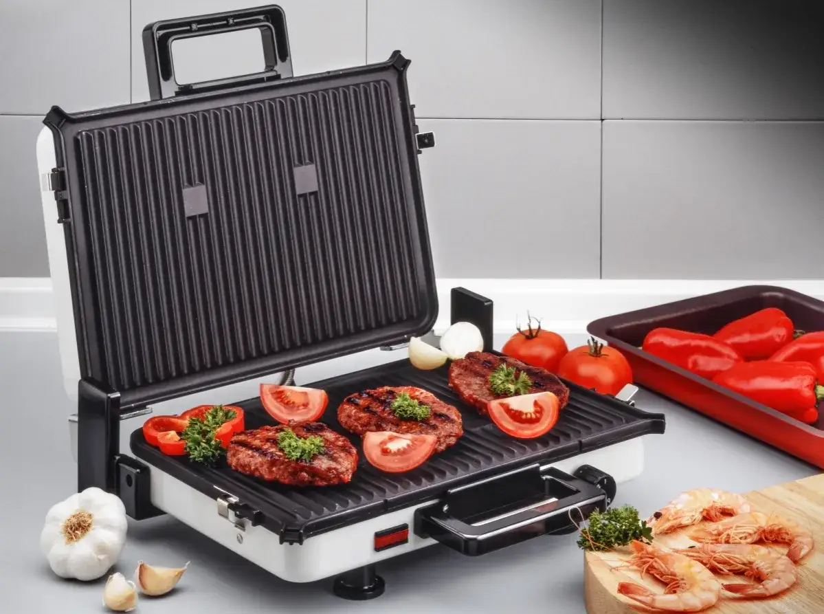 grill elektryczny na balkonie, grille elektryczne rodzaje