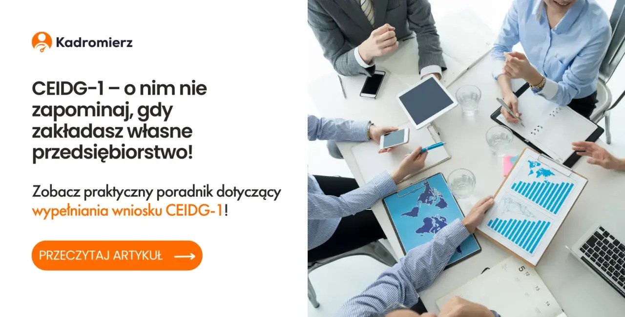 Metody składania wniosku CEIDG-1 infografika