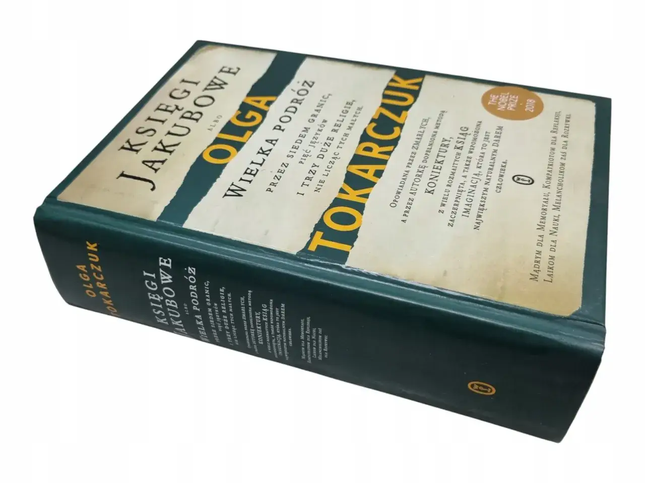 Olga Tokarczuk Księgi Jakubowe, literatura współczesna problemy społeczne