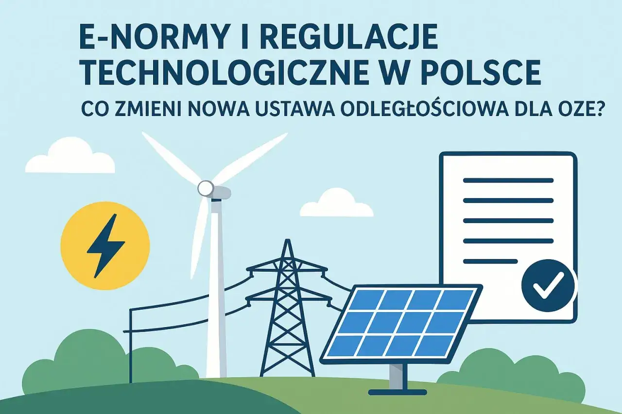 Nowa ustawa o OZE: wiatrak, panele słoneczne i dokument z zaznaczeniem. Sprawdź, co się zmieni, kiedy wejdzie w życie ustawa o OZE.
