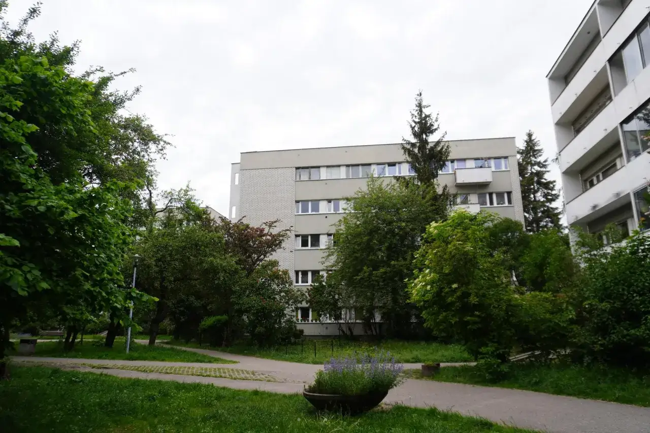 Sady Żoliborskie zieleń