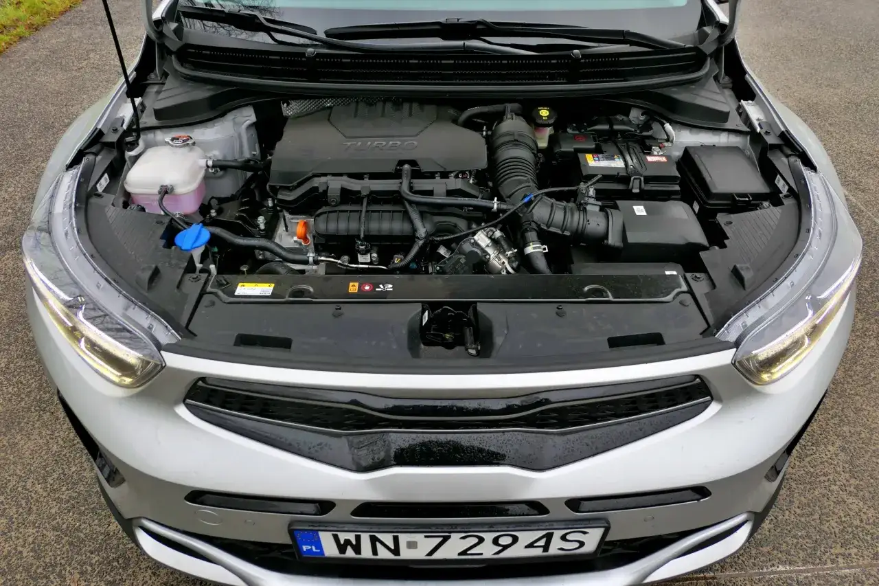Kia Stonic silnik 1.0 T-GDI
