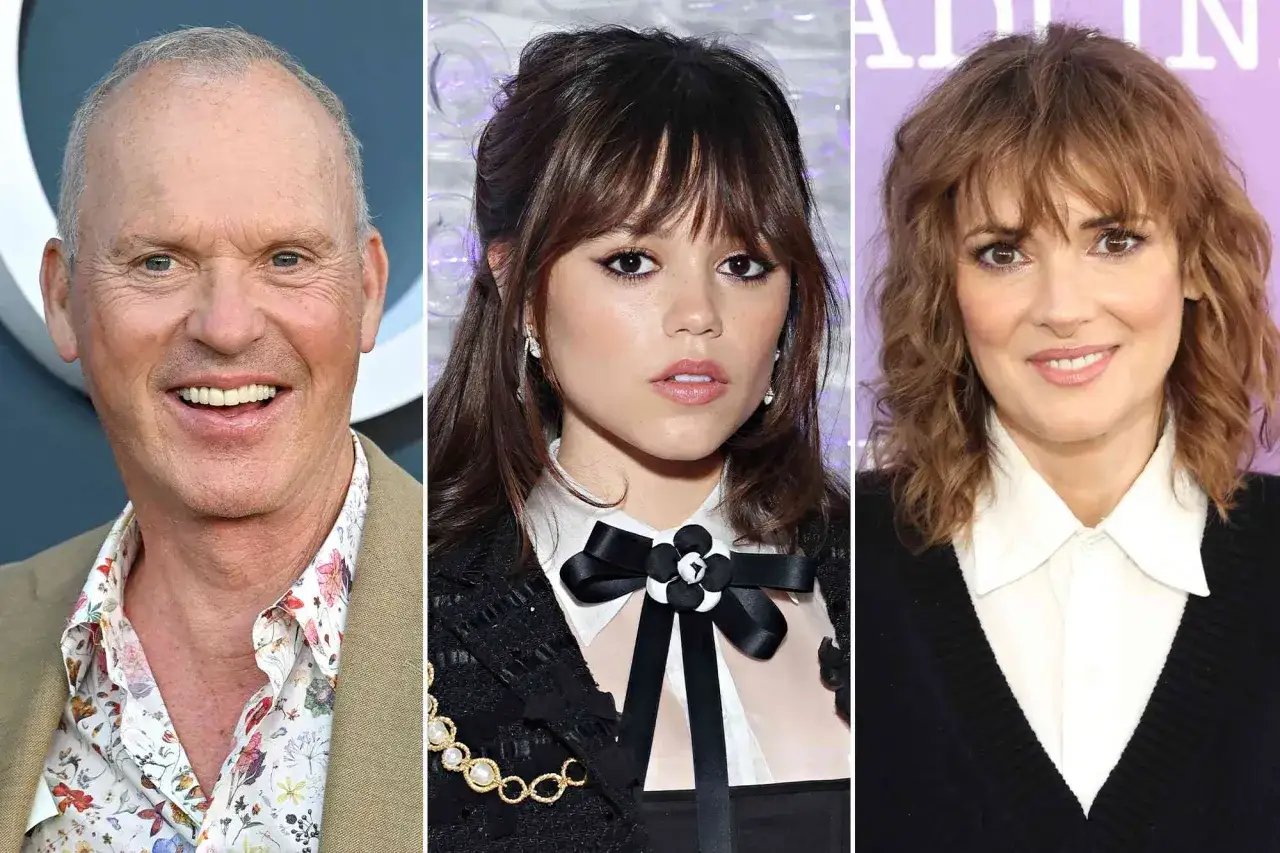 Michael Keaton, Jenna Ortega och Winona Ryder – en del av rollistan i Beetlejuice 2.