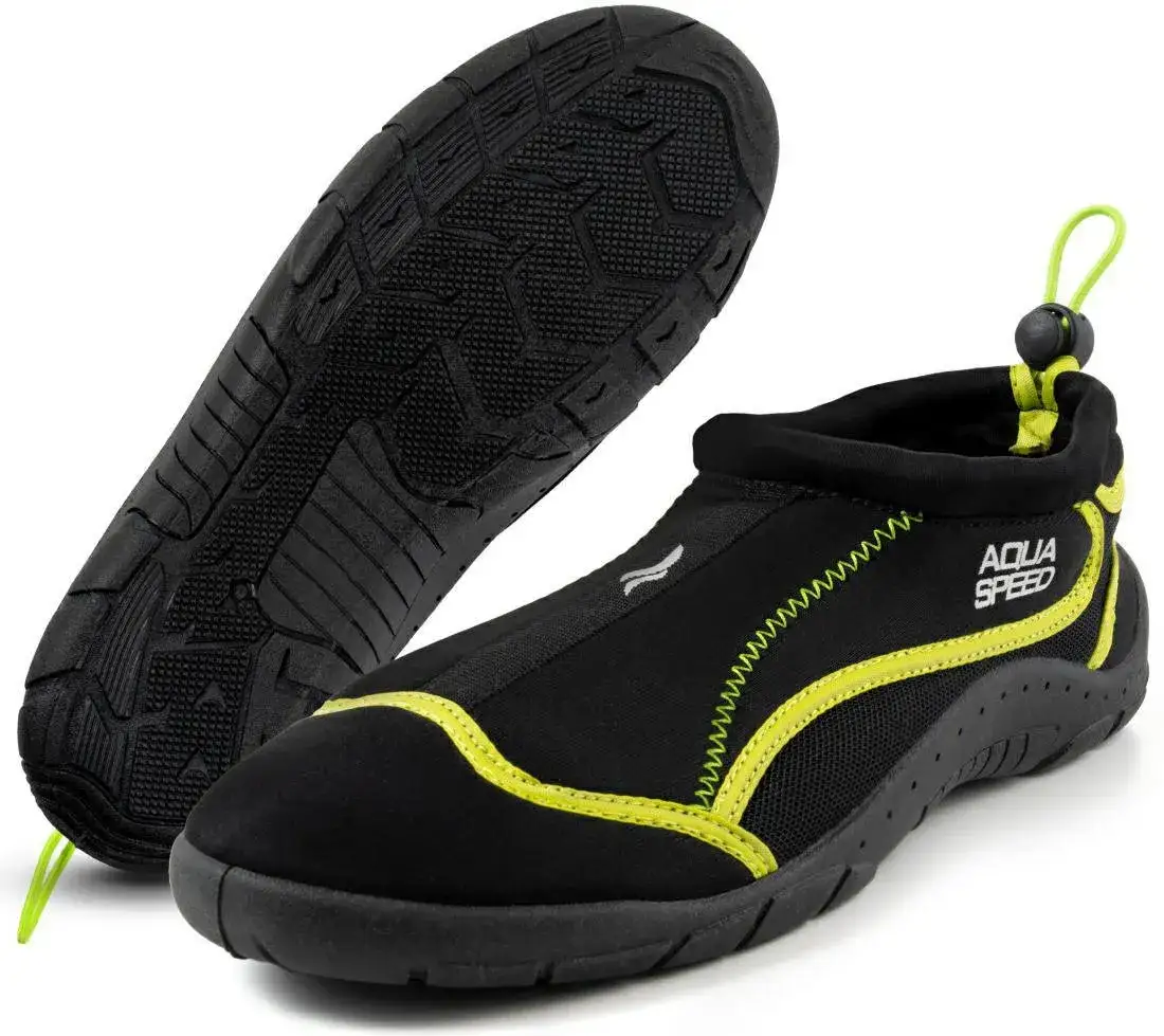 buty do pływania zagrożenia plaża basen