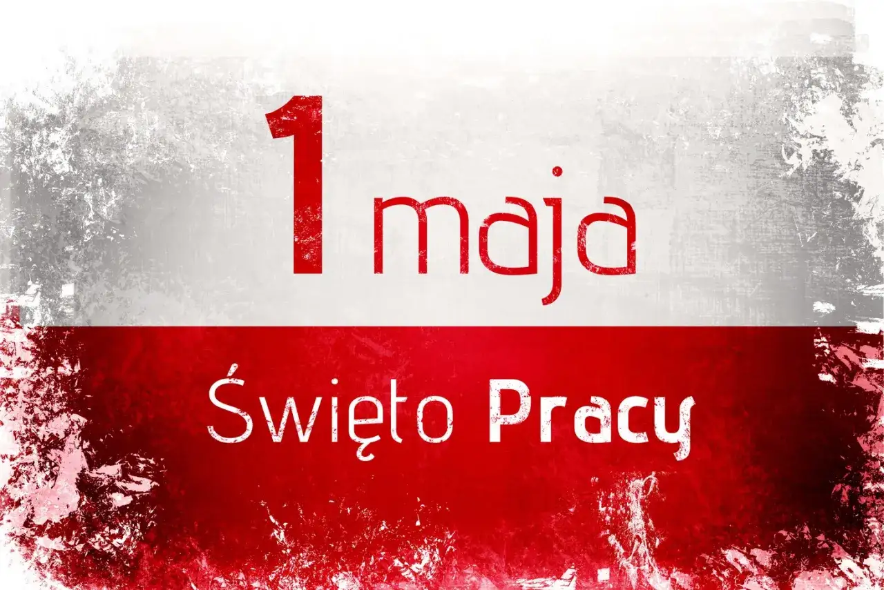1 maja wolne od pracy! Święto Pracy to idealny dzień na odpoczynek i świętowanie.