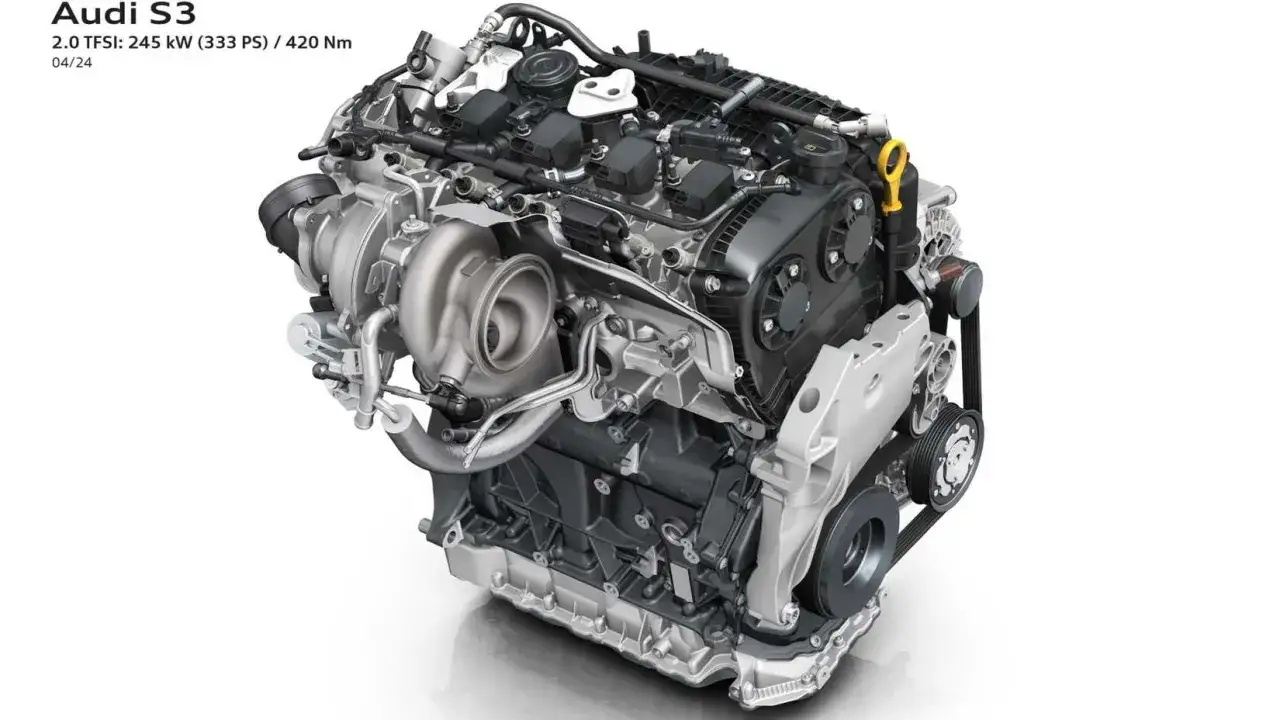 Audi TFSI engine generations comparison