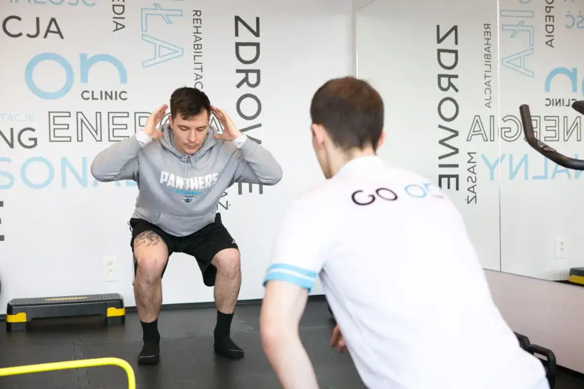 Praktyki fizjoterapeutyczne w klubie sportowym